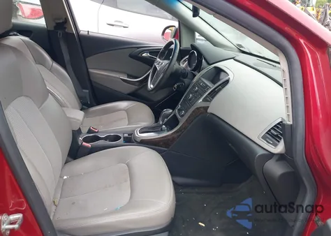 2012 Buick Verano Convenience from USA, damaged, VIN 1G4PR5SK9C4163402